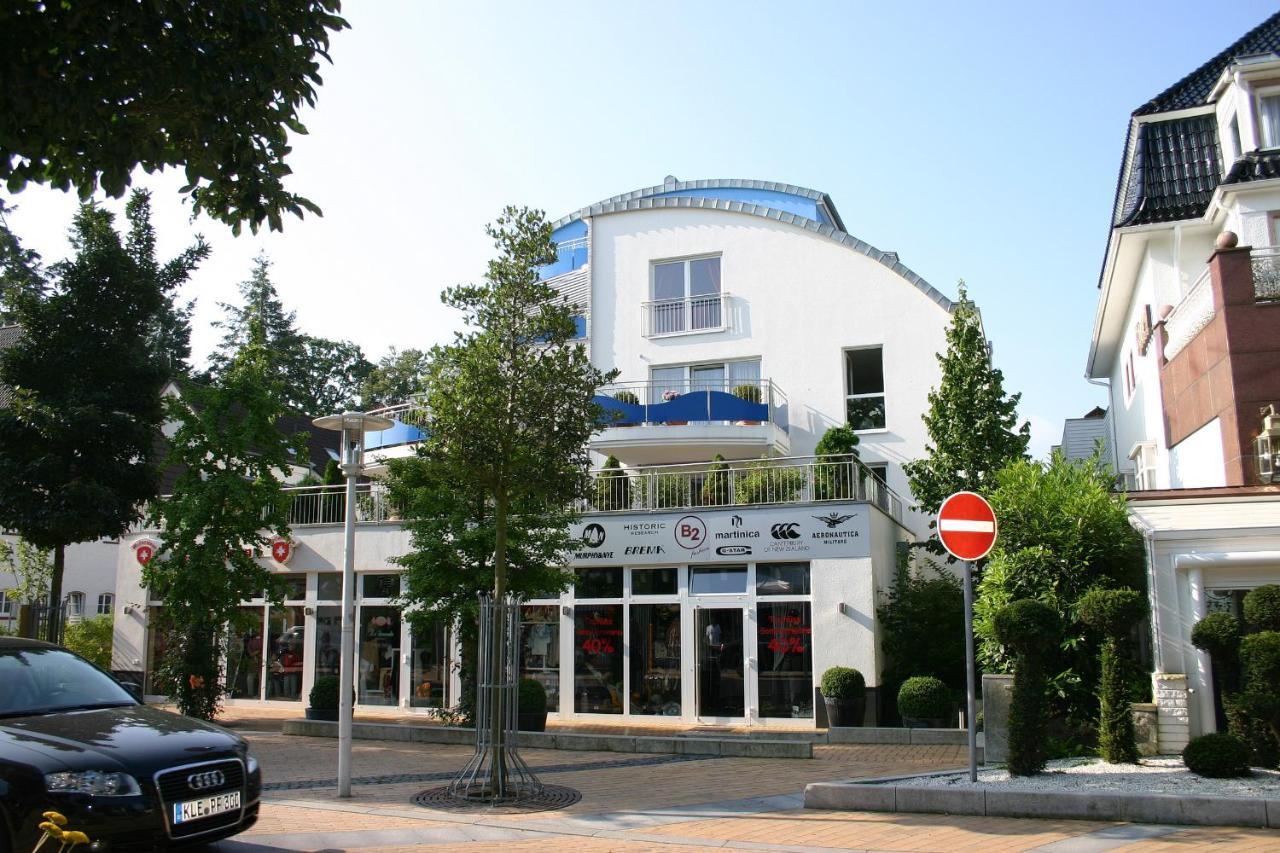 Penthouse am Platz Penthouse am Platz Appartement 10 Timmendorfer Strand Exterior foto